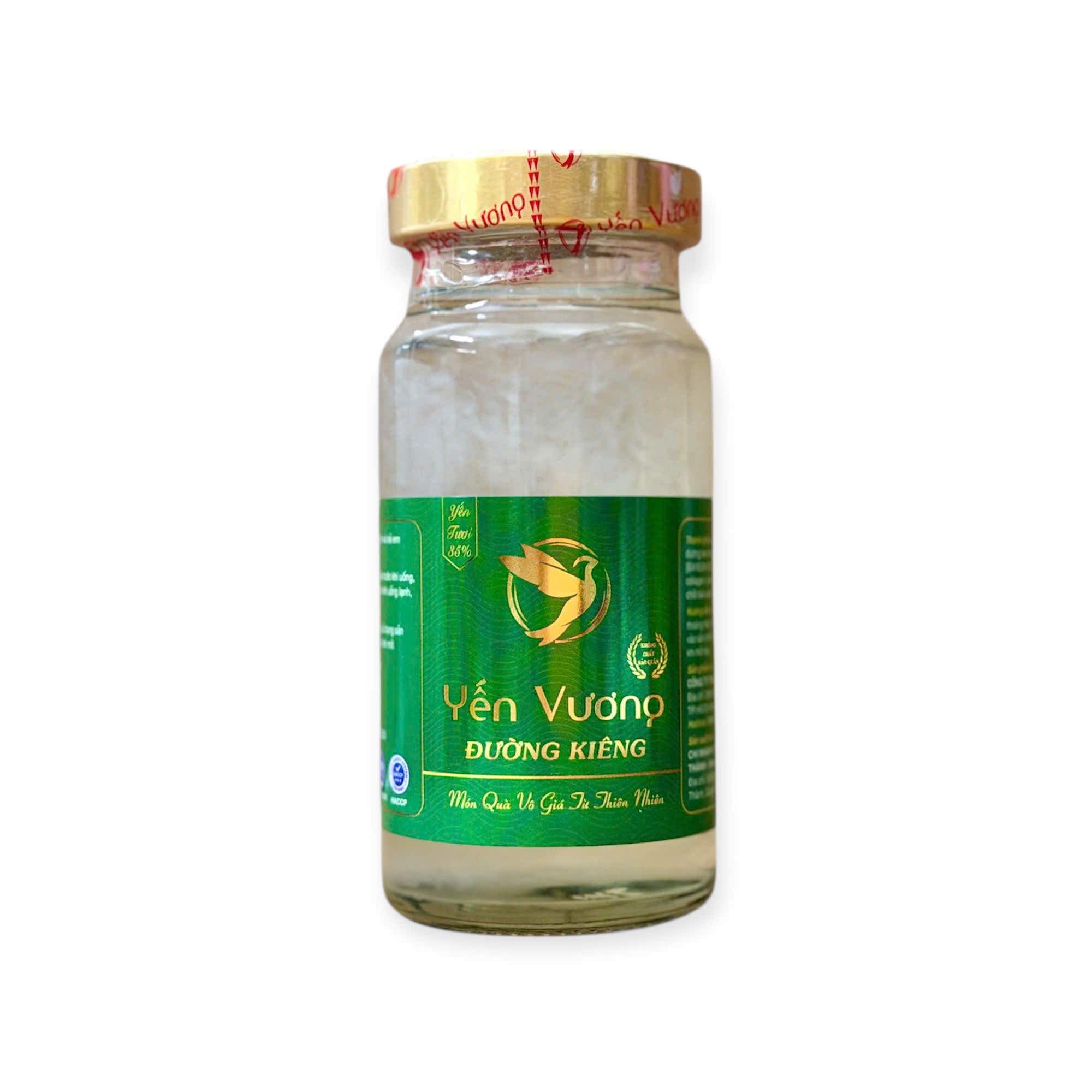 Hũ yến Vương 140ml Đường Isomal